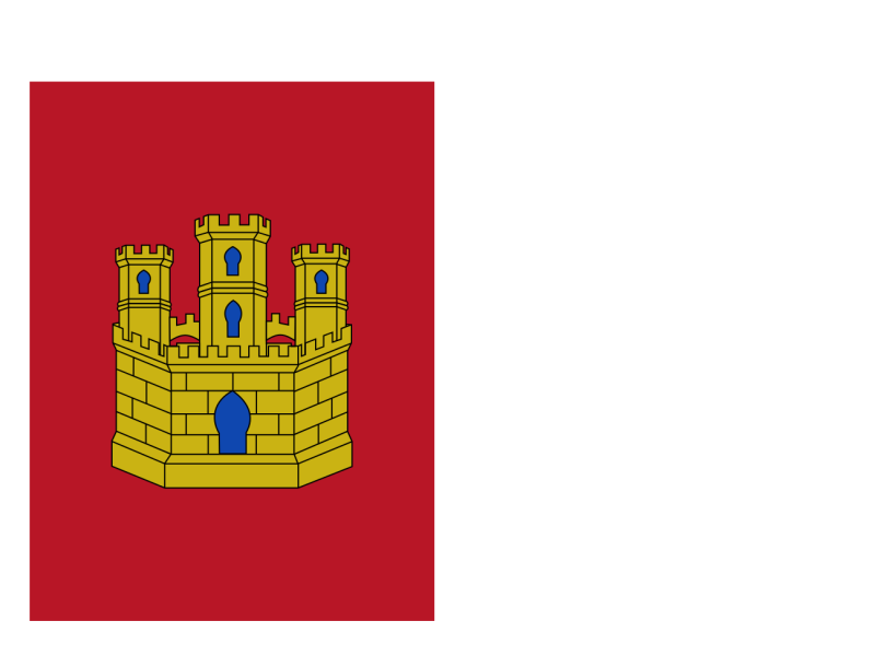 Bandera de Castilla la Mancha Económica