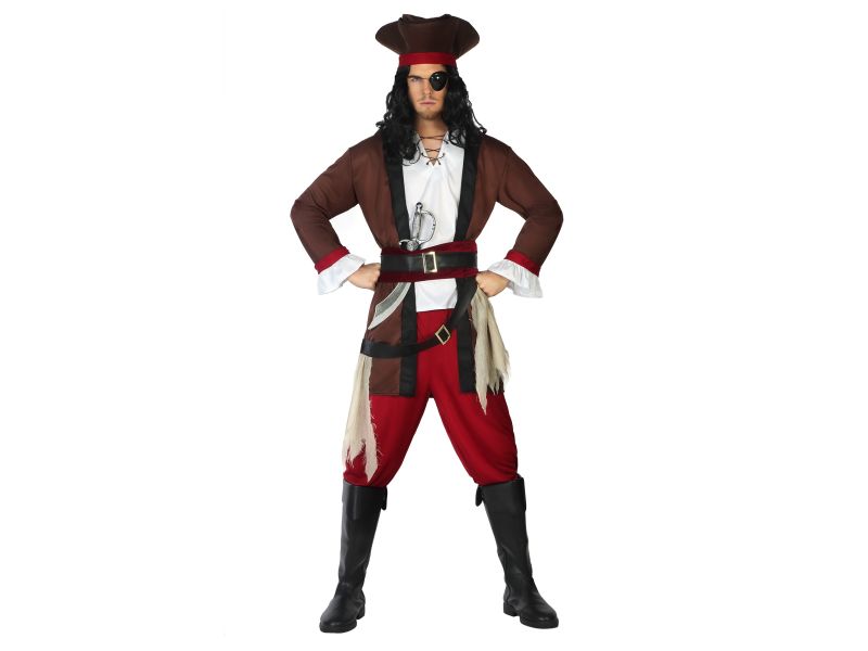 Disfraz de Pirata Hombre