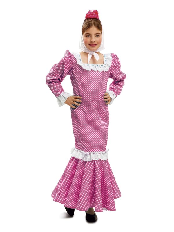 Disfraz de Chulapa Infantil