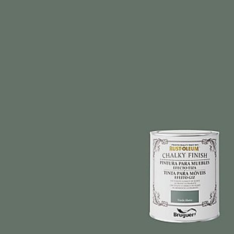 Pintura Chalk Paint Mate para Muebles 750 ml Mate