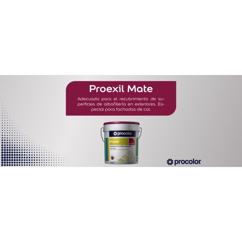 Proexil Blanco Mate