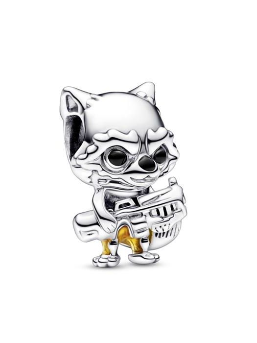 Charm Pandora Rocket Raccoon Guardianes de la Galaxia Marvel 