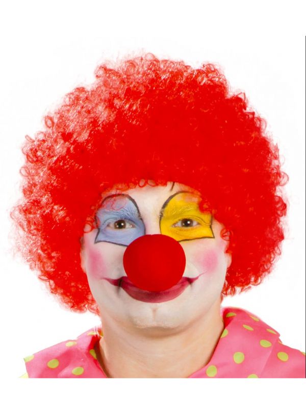 PELUCA RIZO ROJA EXTRA