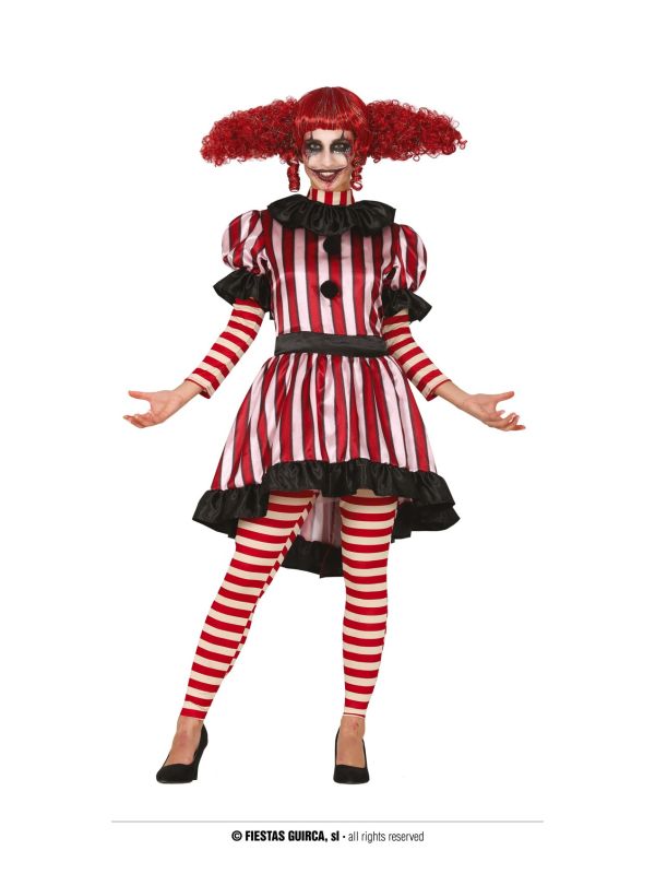 Disfraz de Payasa Mala