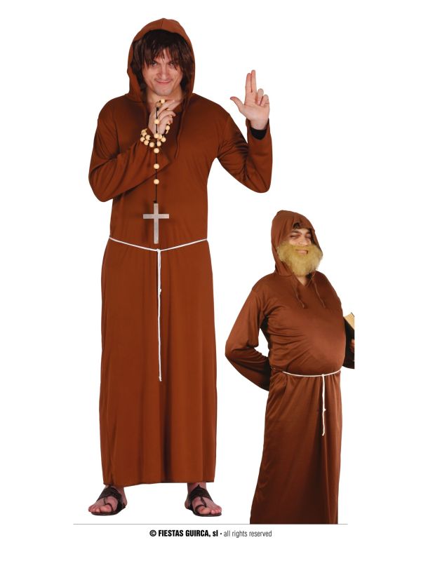 Disfraz de Monje