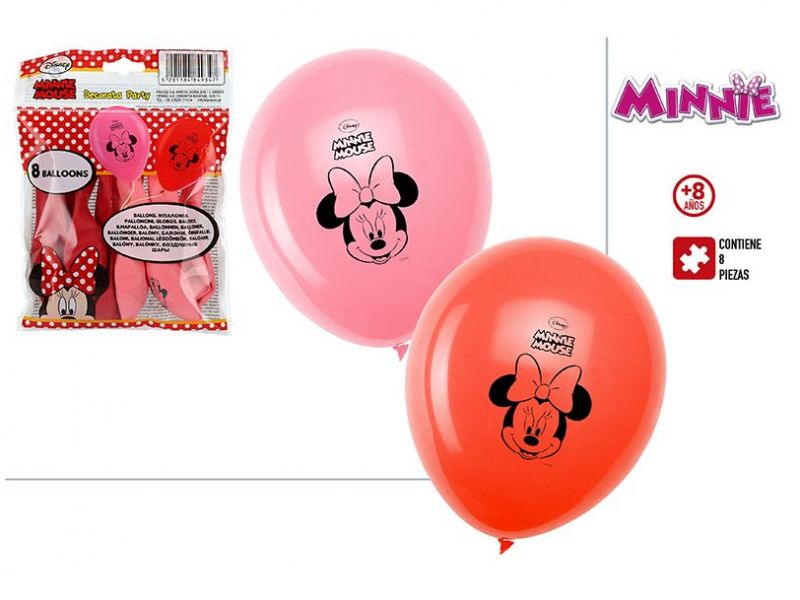 Globos de Minnie