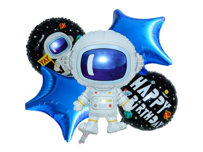 Conjunto Globos Astronauta
