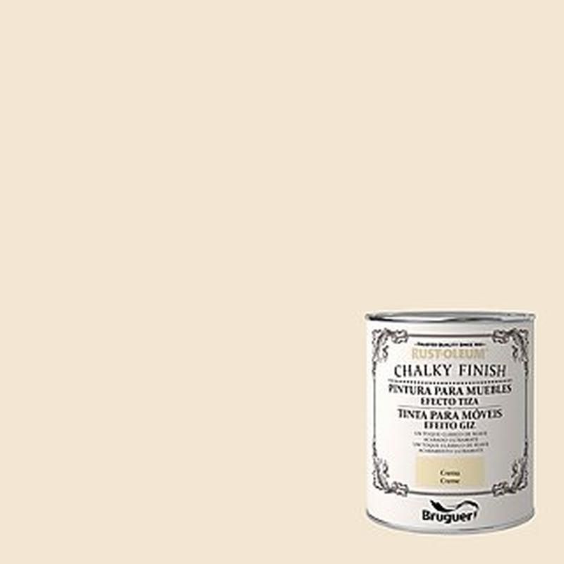 Pintura Chalk Paint Mate para Muebles 750 ml Mate