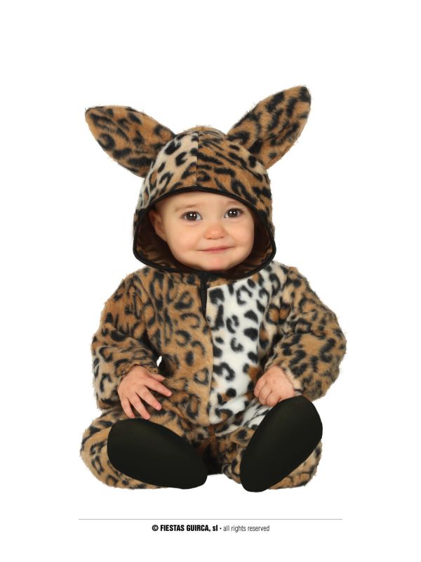 Disfraz de Leopardo Bebe