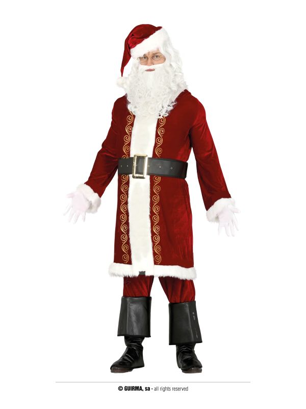 Disfraz de Santa Claus