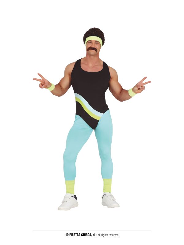 Disfraz de Gimnasta para Hombre