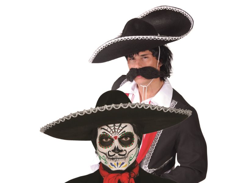 Sombrero Mejicano negro