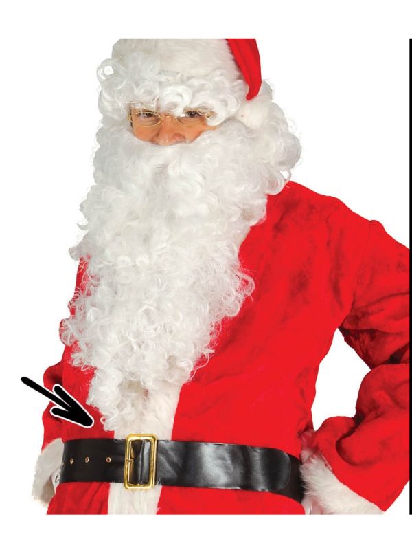 Cinturón de Papa Noel