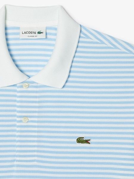 Polo Lacoste Classic Fit Rayas
