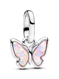 Charm Pandora Mini colgante Mariposa Rosa 