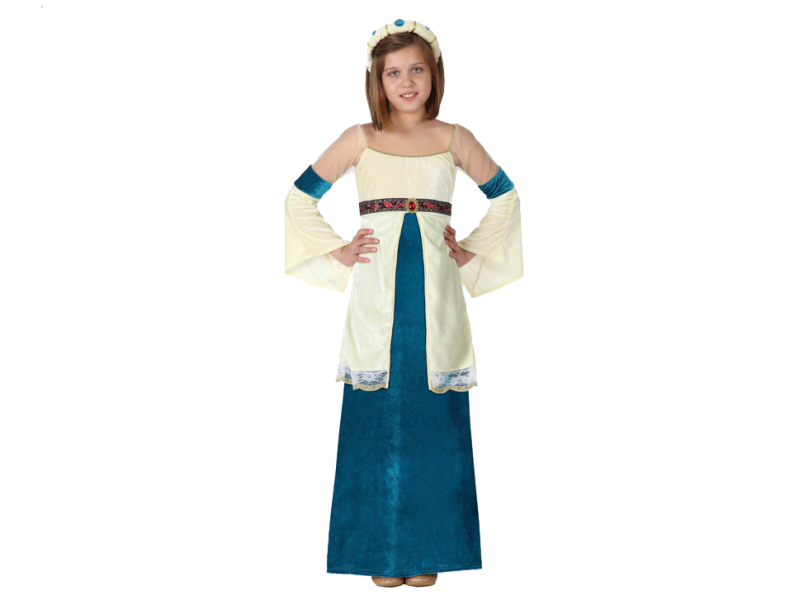 Disfraz Dama Medieval
