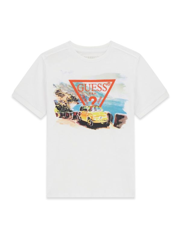 Camiseta Guess Coche