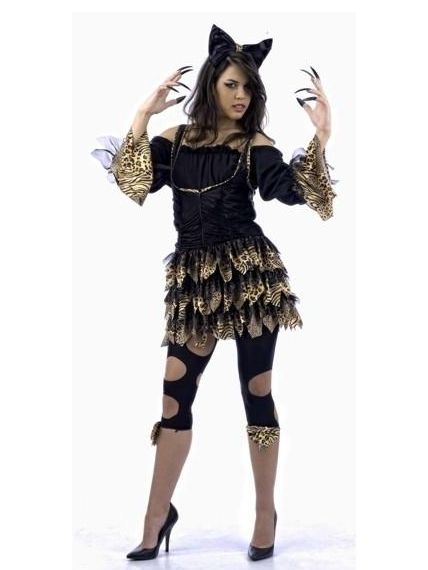 Disfraz de Lolita Tigresa