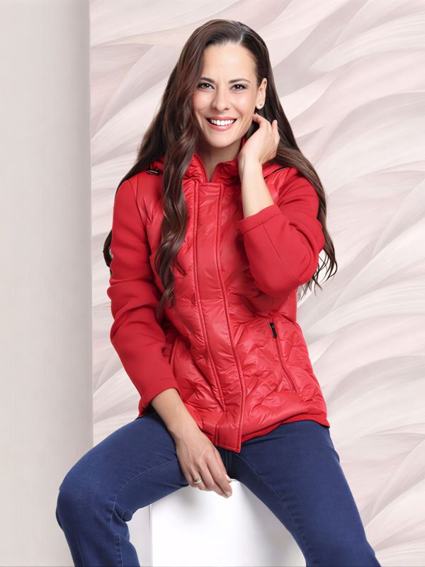 Chaqueta Híbrida Acolchada