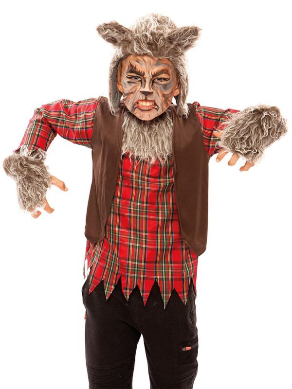 Disfraz de Hombre lobo Infantil