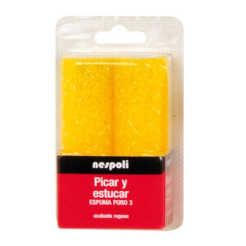 Pack Recambio Esponja Poro 0 Superficies Lisas 11 cm. Ref. R62024 - 2 Recambios