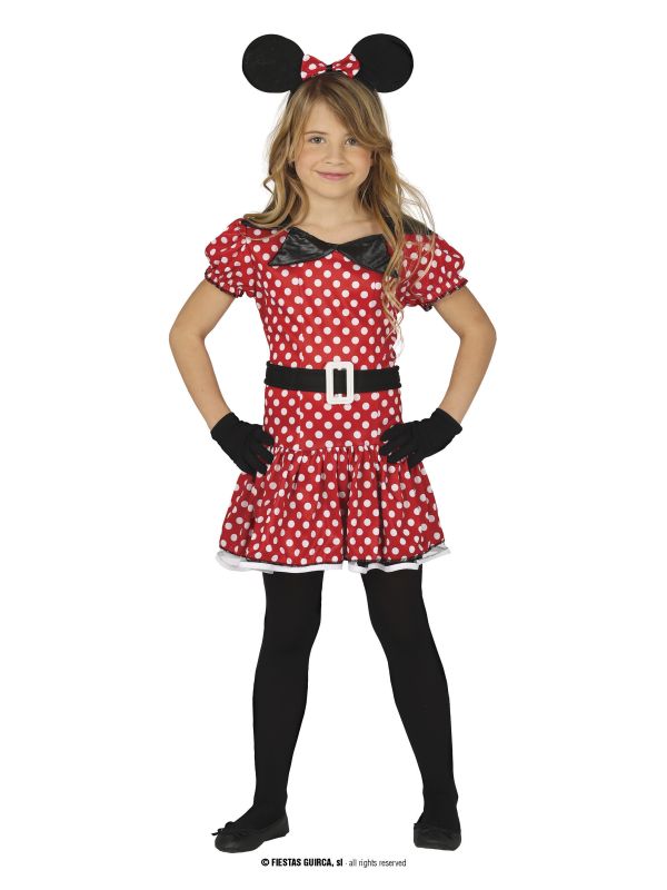 Disfraz de Ratoncita infantil