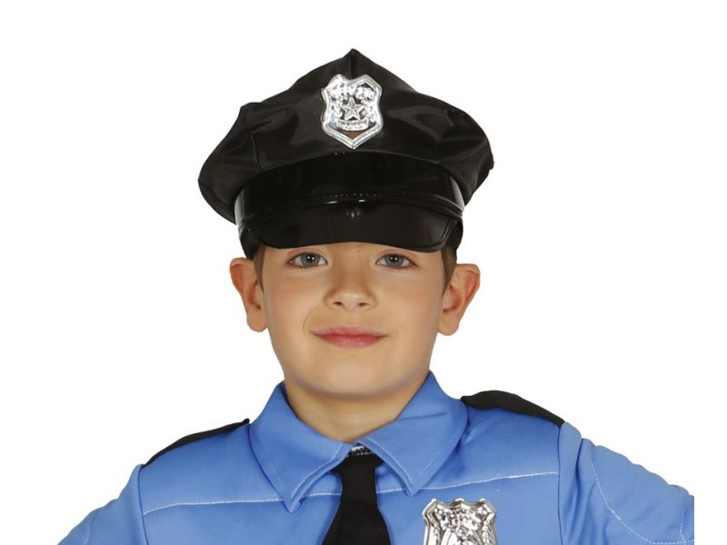 Gorra Policia Infantil