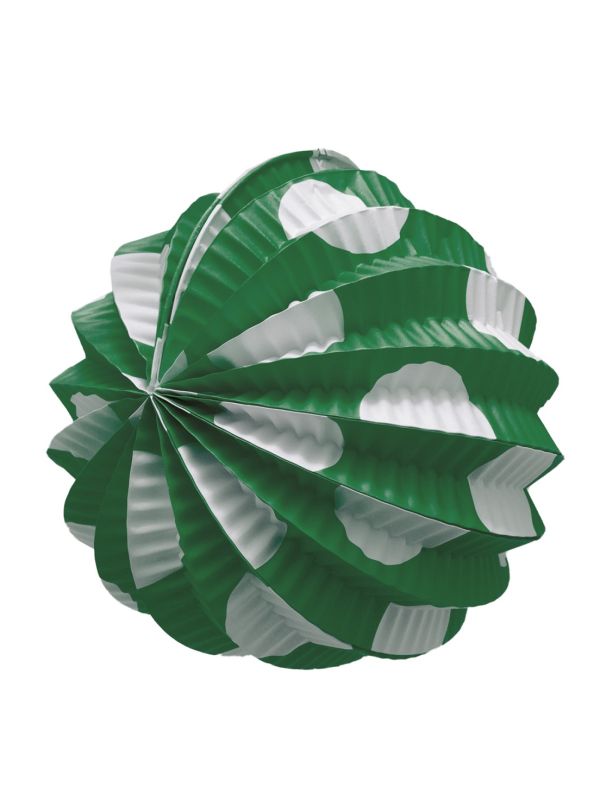 Farol verde lunar grande blanco.