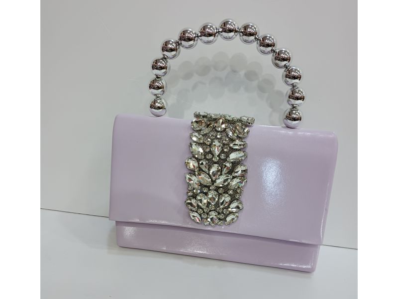 Bolso lila