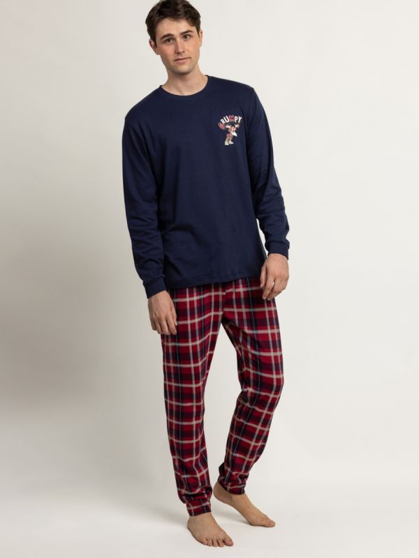Pijama hombre grumpy navy Disney