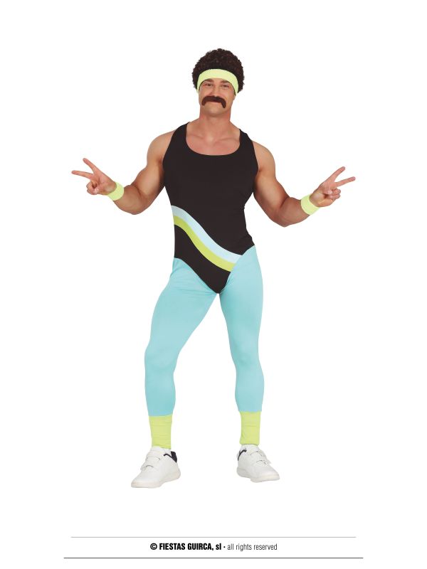 Disfraz de Gimnasta para Hombre