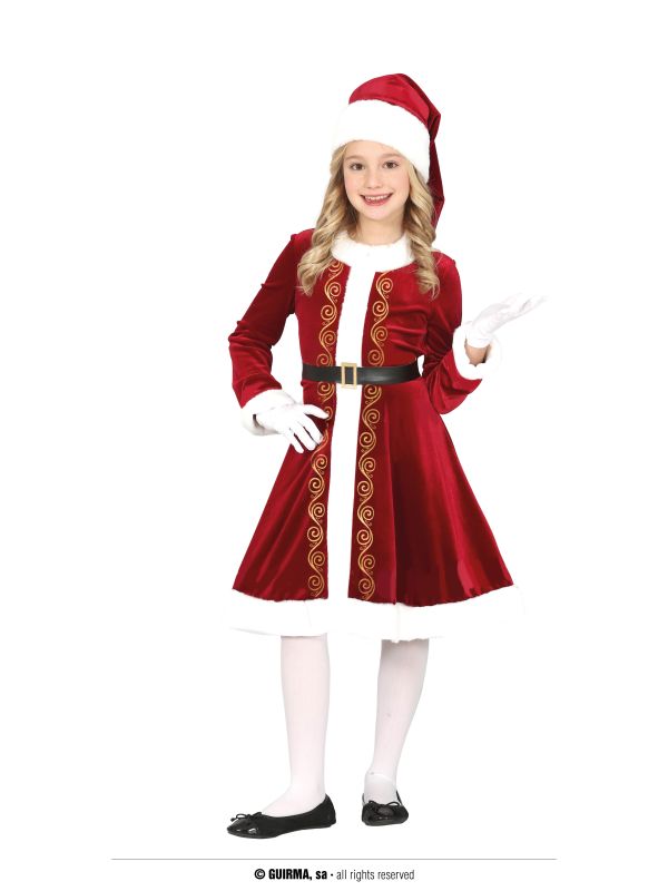 Disfraz de Mama Noel