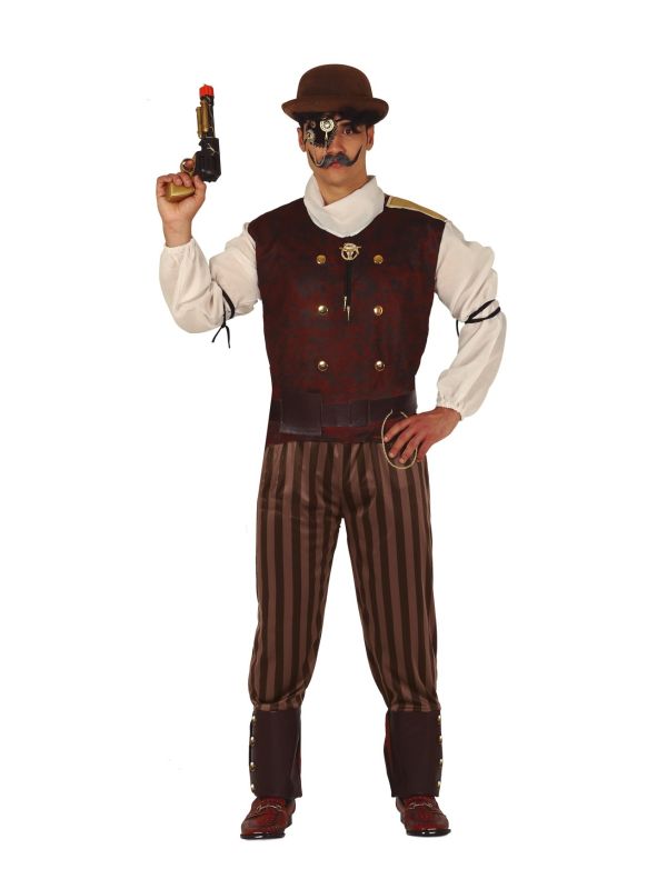 Disfraz de Steampunk hombre