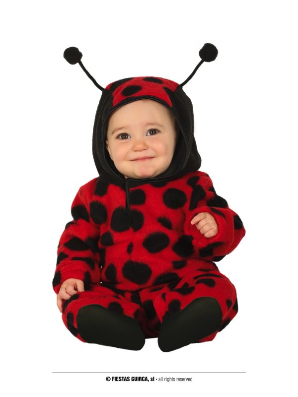 Disfraz de mariquita bebe