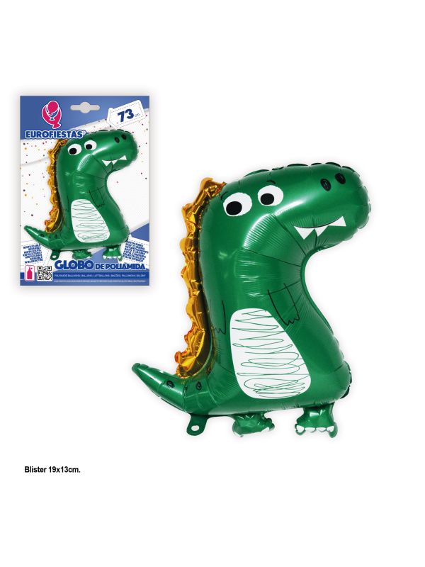 Globo Dinosaurio Verde