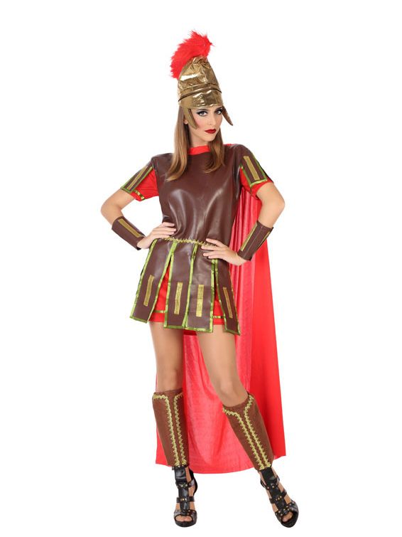 Disfraz de Guerrera Romana