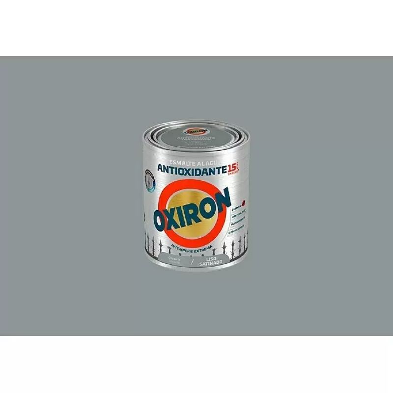 Oxiron Antioxidante Liso Satinado Al Agua
