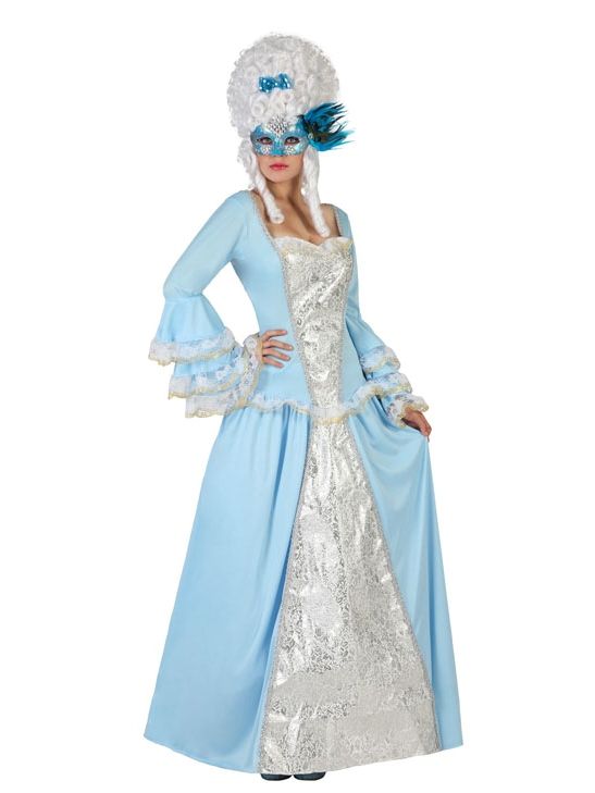 Disfraz de Cortesana