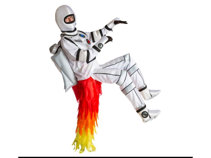 Disfraz de Rocket Man