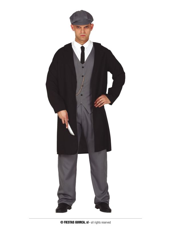 Disfraz de Gánster Inglés