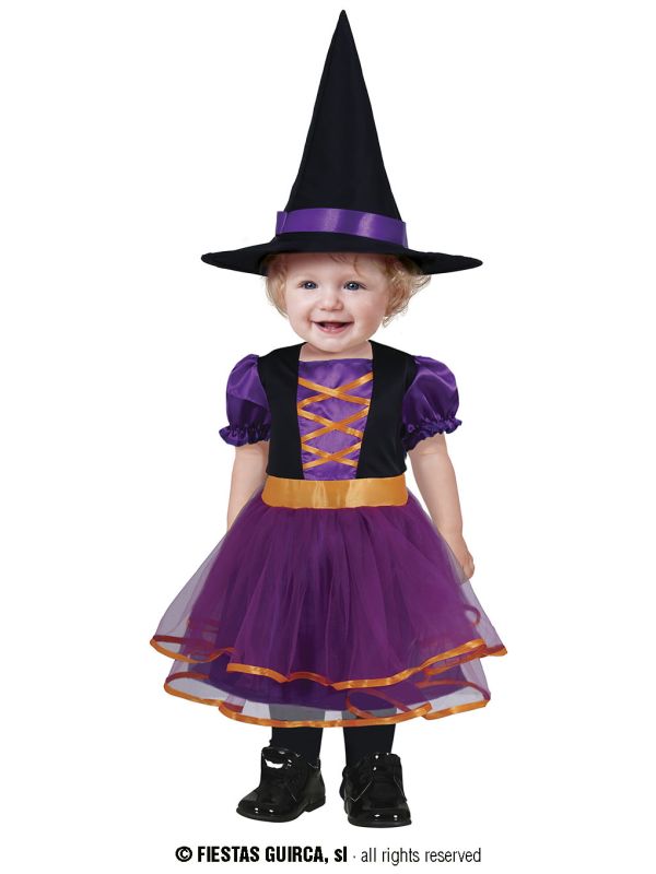 Disfraz de Bruja para bebe