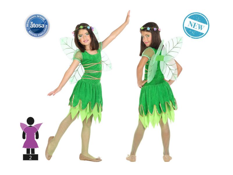 Disfraz de Hada Verde