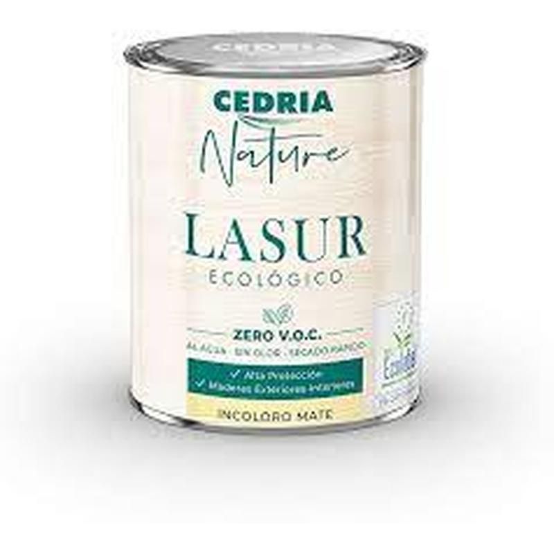 Cedria Nature Lasur Ecológico Zero VOC Satinado