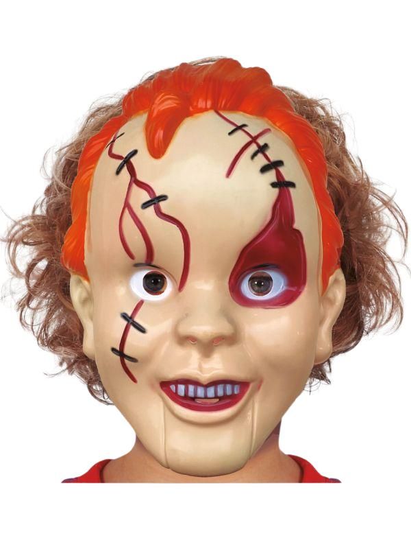 Careta Muñeco diabólico infantil