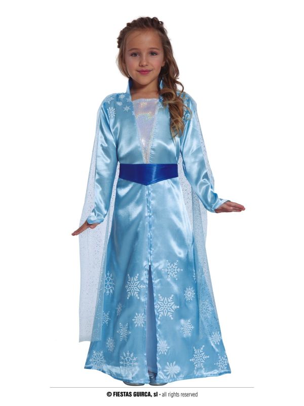 Disfraz de princesa del hielo