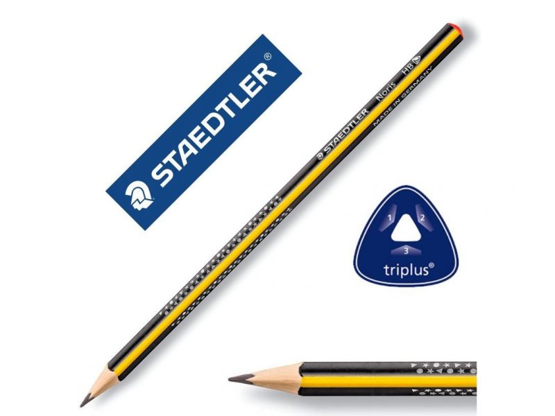 Lápiz Staedtler Noris SLIM triangular 183-HB