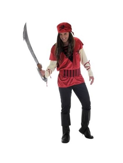 Disfraz Bucanero