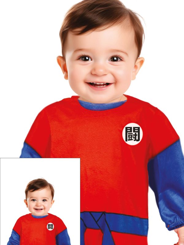 Disfraz de Guerrero Bebe