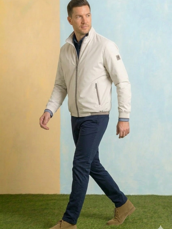 Cazadora Lino Clemente - Tigre