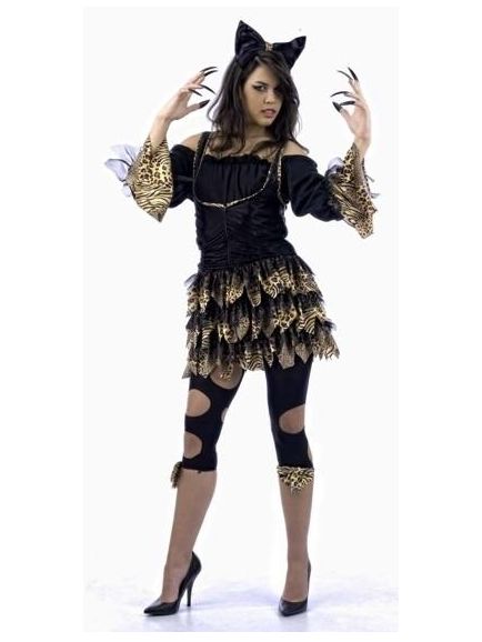 Disfraz de Lolita Tigresa